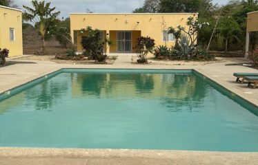 MBORO : A vendre Résidence Hôtellerie à Mboro plage