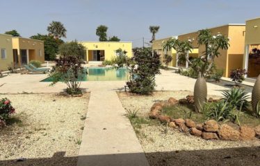 MBORO : A vendre Résidence Hôtellerie à Mboro plage