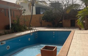 DAKAR FANN RÉSIDENCE : Villa de prestige à vendre