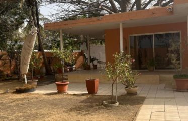 DAKAR FANN RÉSIDENCE : Villa de prestige à vendre
