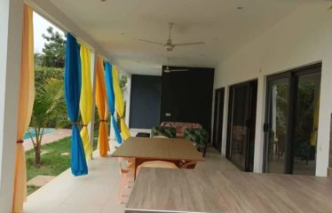 NGUERIGNE: Contemporary 3-bedroom villa with pool for rent