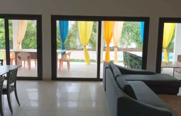 NGUERIGNE: Contemporary 3-bedroom villa with pool for rent