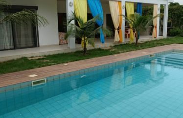 NGUERIGNE: Contemporary 3-bedroom villa with pool for rent