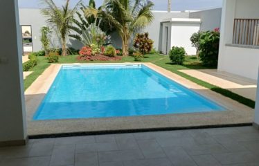 NGAPAROU: New contemporary 3/4 bedroom villa with swimming pool for sale