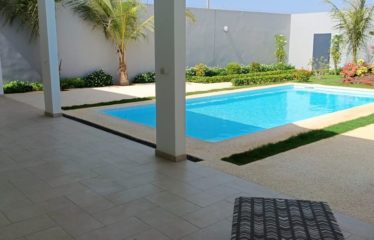 NGAPAROU: New contemporary 3/4 bedroom villa with swimming pool for sale