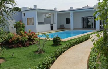 NGAPAROU: New contemporary 3/4 bedroom villa with swimming pool for sale