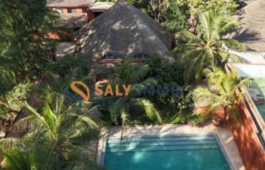 NGAPAROU : Villa afro-contemporaine à vendre – 2ème ligne