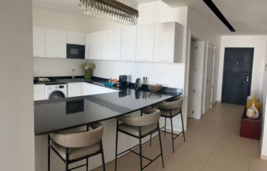 DAKAR ALMADIES : Somptueux appartement meublé à louer 3 chambres – Résidence SIKI