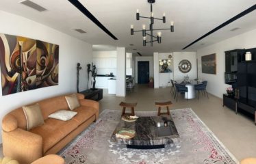 DAKAR ALMADIES : Somptueux appartement meublé à louer 3 chambres – Résidence SIKI