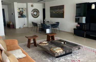 DAKAR ALMADIES : Somptueux appartement meublé à louer 3 chambres – Résidence SIKI