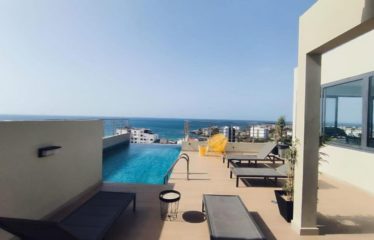 DAKAR ALMADIES : Appartement meublé à louer de luxe – Virage/Almadies