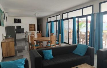 NGAPAROU : Grande maison neuve à vendre avec piscine – Proche de la mer