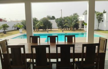 NGAPAROU : Grande maison neuve à vendre avec piscine – Proche de la mer