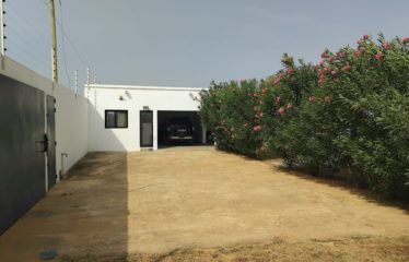 NGAPAROU : Grande maison neuve à vendre avec piscine – Proche de la mer