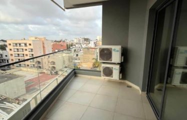 DAKAR LIBERTÉ 6: Modern furnished 2-bedroom apartment for rent in a recent building