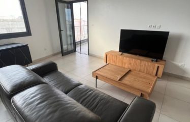 DAKAR LIBERTÉ 6: Modern furnished 2-bedroom apartment for rent in a recent building