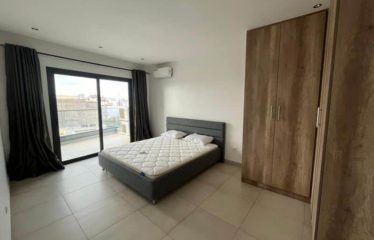 DAKAR LIBERTÉ 6: Modern furnished 2-bedroom apartment for rent in a recent building