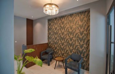 DAKAR LIBERTÉ 6: Modern furnished 2-bedroom apartment for rent in a recent building