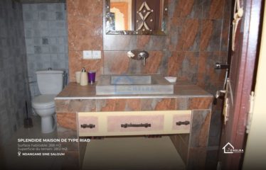 SINE SALOUM: Splendid riad-style house for sale on an island in the Sine Saloum