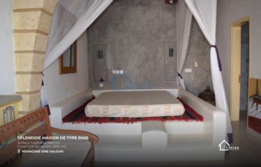 SINE SALOUM: Splendid riad-style house for sale on an island in the Sine Saloum