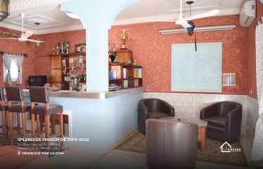 SINE SALOUM: Splendid riad-style house for sale on an island in the Sine Saloum