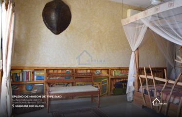 SINE SALOUM: Splendid riad-style house for sale on an island in the Sine Saloum