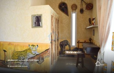 SINE SALOUM: Splendid riad-style house for sale on an island in the Sine Saloum