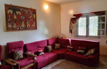 JOAL: Corner house for sale not far from the sea