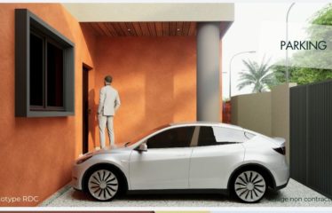 DAKAR BAMBILOR : Villa neuve à vendre – Titre Foncier