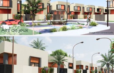 DAKAR BAMBILOR : Villa neuve à vendre – Titre Foncier