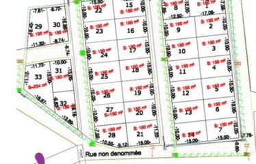 SANGALKAM : Terrain à vendre 150 m2