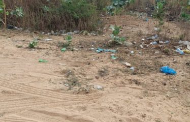 NGAPAROU : Terrain proche bord de mer (30 m) de 693 m2 à vendre