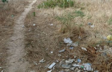 NGAPAROU : Terrain proche bord de mer (30 m) de 693 m2 à vendre