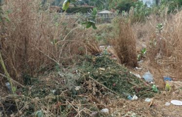 NGAPAROU : Terrain proche bord de mer (30 m) de 693 m2 à vendre