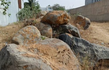 NGAPAROU : Terrain pieds dans l&rsquo;eau de 1 200 m2 à vendre