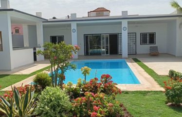NGAPAROU: New contemporary 3/4 bedroom villa with swimming pool for sale
