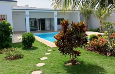 NGAPAROU: New contemporary 3/4 bedroom villa with swimming pool for sale