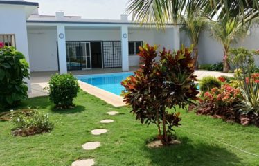 NGAPAROU: New contemporary 3/4 bedroom villa with swimming pool for sale