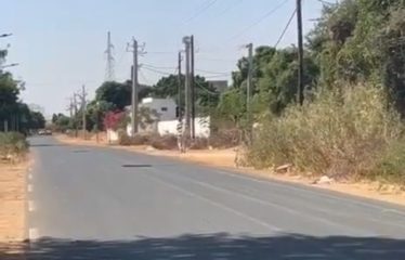 THIES : Terrain à vendre 150 m2