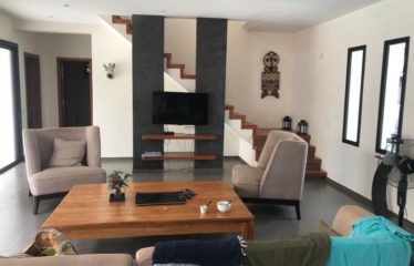 NGAPAROU: Magnificent villa for rent – ​​Drève des Belges