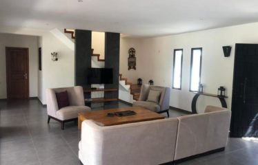 NGAPAROU: Magnificent villa for rent – ​​Drève des Belges