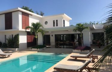 NGAPAROU: Magnificent villa for rent – ​​Drève des Belges