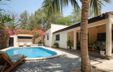 NGAPAROU : Jolie villa à louer