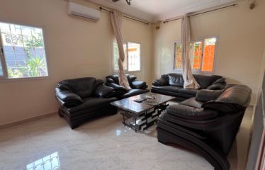 NGAPAROU : Agréable maison à louer