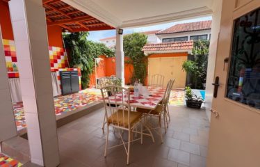 NGAPAROU : Agréable maison à louer