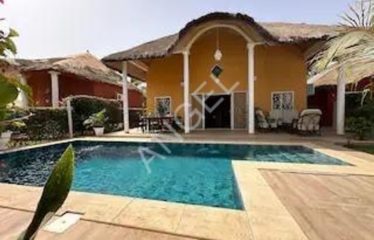 NGAPAROU : Charmante villa à louer – Saly/Ngaparou