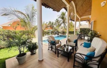 NGAPAROU : Charmante villa à louer – Saly/Ngaparou