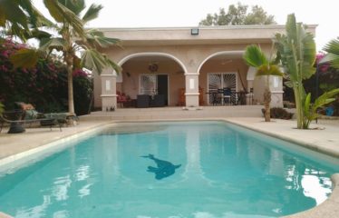 NGAPAROU : Villa 2 chambres à louer avec piscine