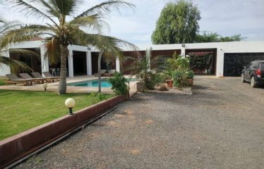 NGAPAROU : Villa 4 chambres à vendre – Superbe propriété