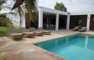 NGAPAROU : Villa 4 chambres à vendre – Superbe propriété